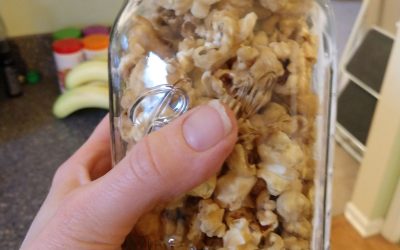 Homemade Vegan Caramel Popcorn Recipe